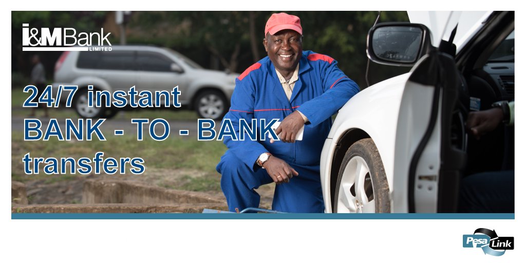 imbankke's tweet photo. Payments within Kenya are now easier, affordable and instant! 24/7 Bank to Bank transfer! Like/Follow us for convenience. https://t.co/PRYLijWHFN