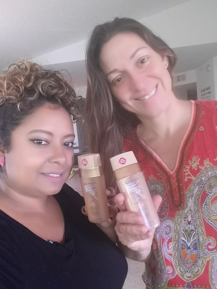 supermamabk's tweet photo. Shared the lighter  (shade 200) with my friend  it was perfect for her. #keepglowing #AlmayCrowd #sponsored https://t.co/Ttw8CGY9rw