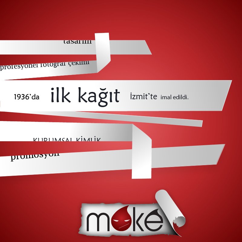 makecomtr's tweet photo. 1936'da Türkiye'de ilk kez kağıt üretildi
#MakeAgency #MakeComTr #Make #TarihteBugün #kağıt #izmit #PsikolojikDurumum #BaktınOlmuyorOzaman https://t.co/XCjc4zxy4O