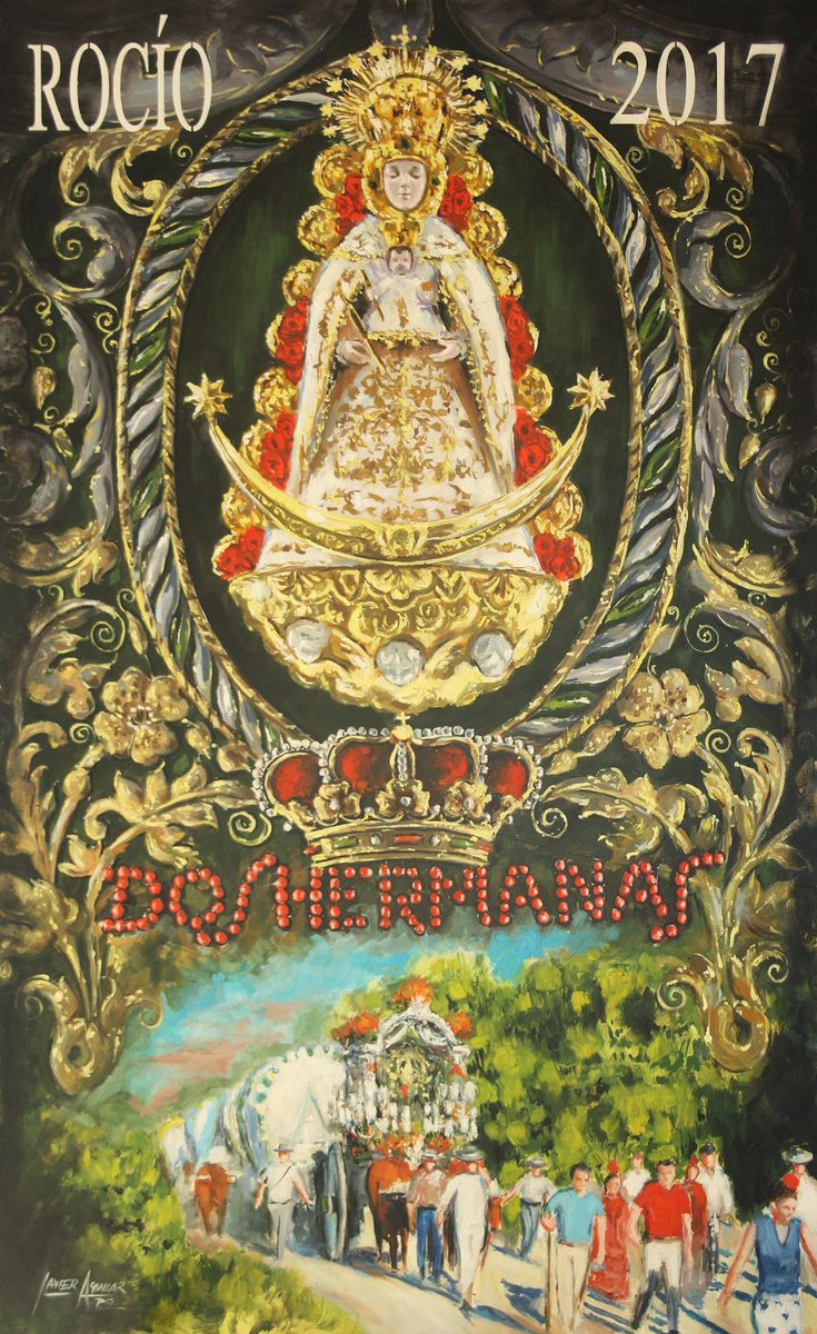 CARTEL ANUNCIADOR DE LA ROMERÍA 2017 OBRA DE <a href="/_JAVIERAGUILAR_/">JAVIER AGUILAR</a>
