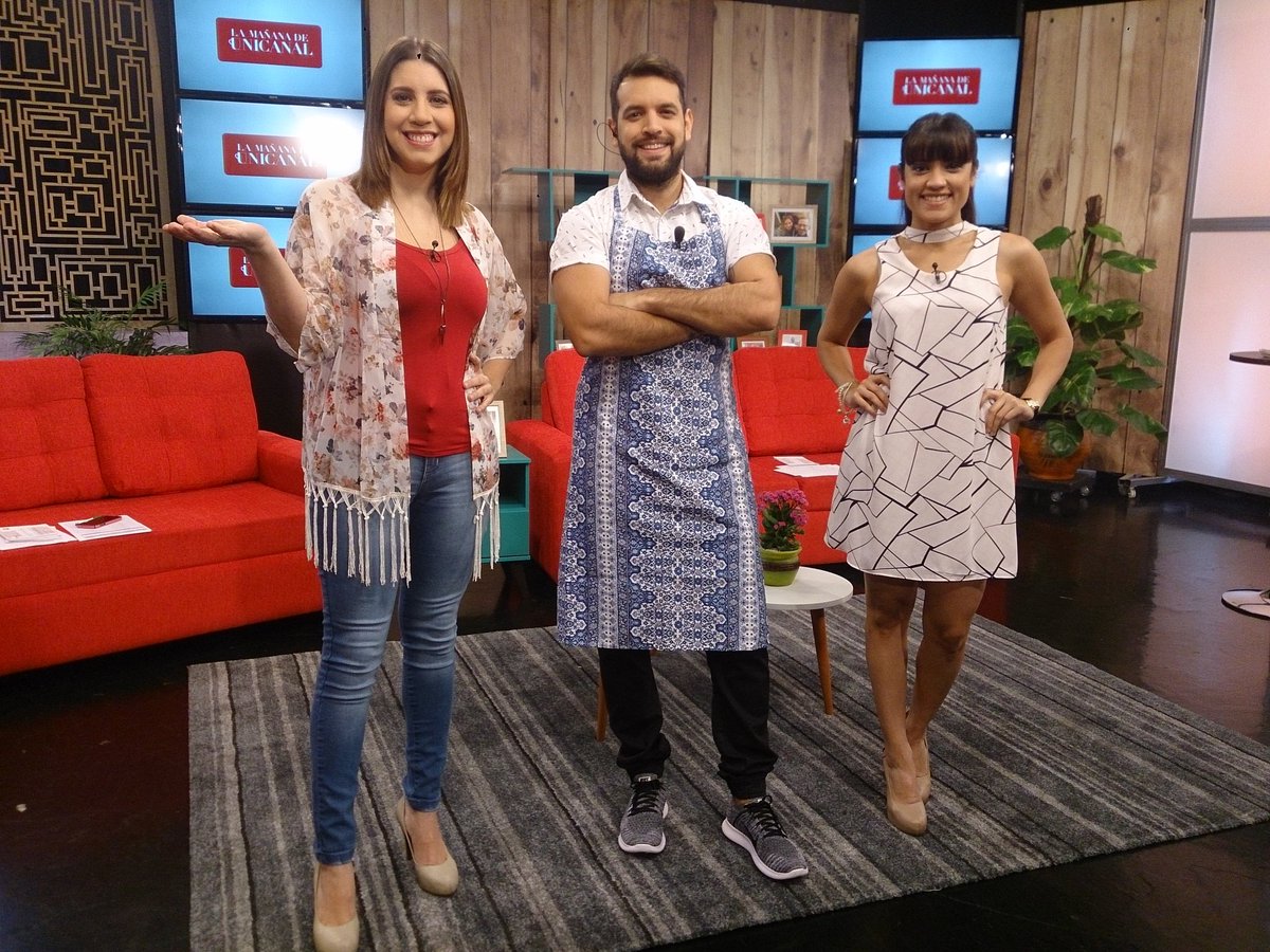 <AL AIRE> <a href="/marlycaceresz/">Marly Caceres</a>, <a href="/majoperaltac/">María José Peralta</a> y <a href="/oscarpintos_/">Oscar Pintos</a> en La Mañana de Unicanal 📺 Unicanal.com.py 📡 #LMU