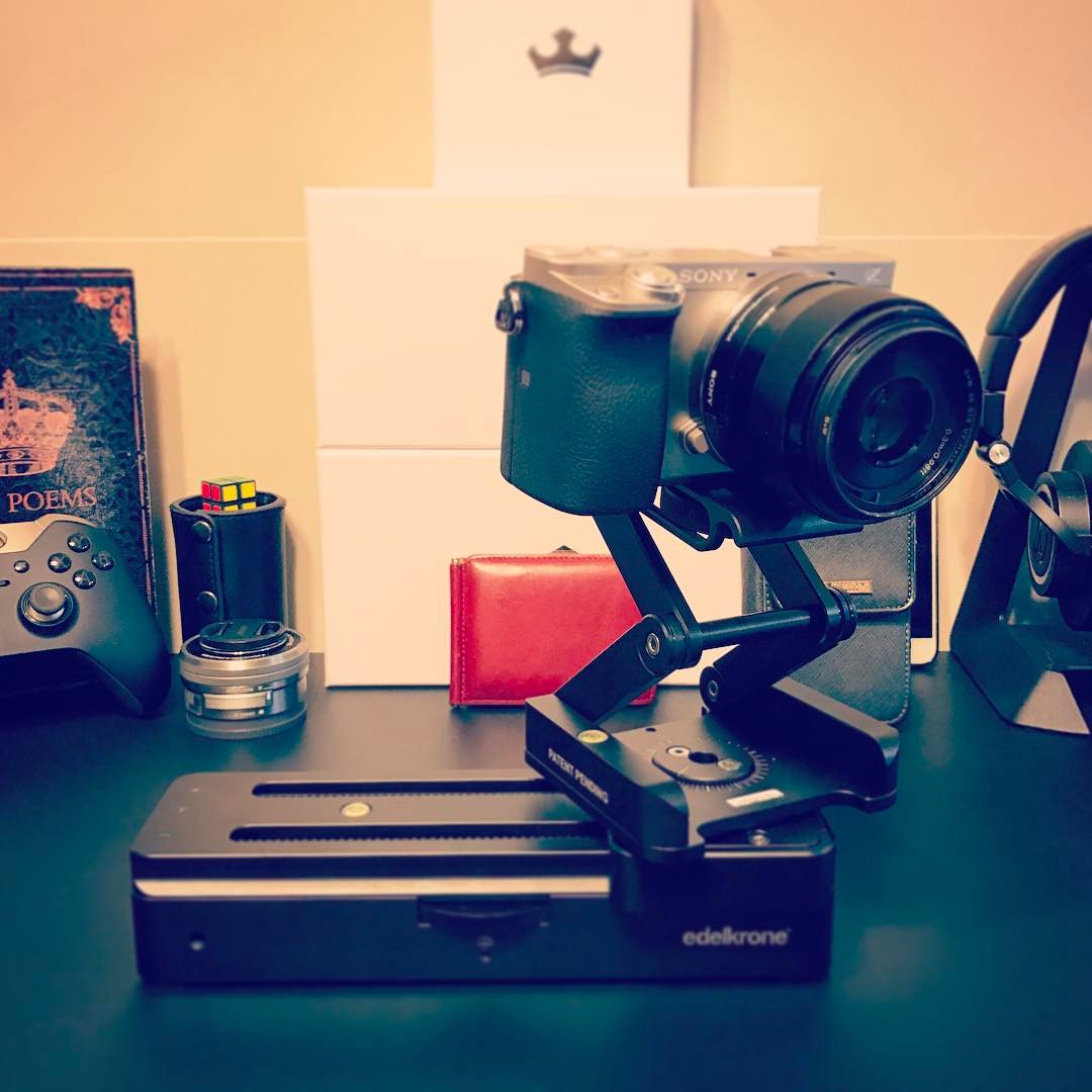 edelkrone's tweet image. #edelkrone around the world. (via @mindofyano)
Learn more about #SliderONE &amp;amp; #MotionModule → edel.kr/ADu