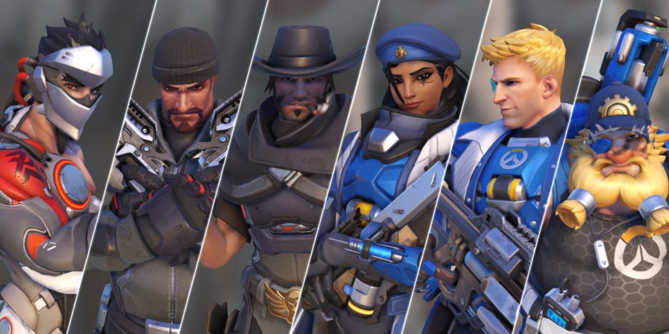 OverwatchDE's tweet photo. Diese Helden gehen ihren eigenen Weg. Blackwatch oder Overwatch, welchen Pfad würdest du wählen? https://t.co/si5jQMaJ7L