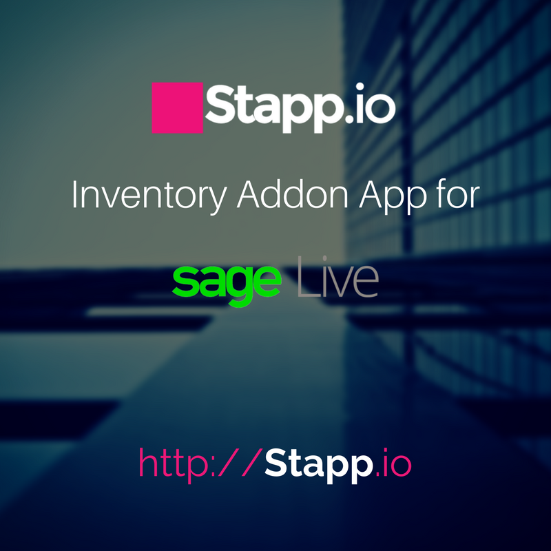 Stapp_io's tweet photo. Stapp.io, The Inventory Addon App That Works With SageLive.📦👐
https://t.co/e2VGibuqGm 
#inventoryapp #stockcontrol #inventorycontrol https://t.co/pz5lrlufXY