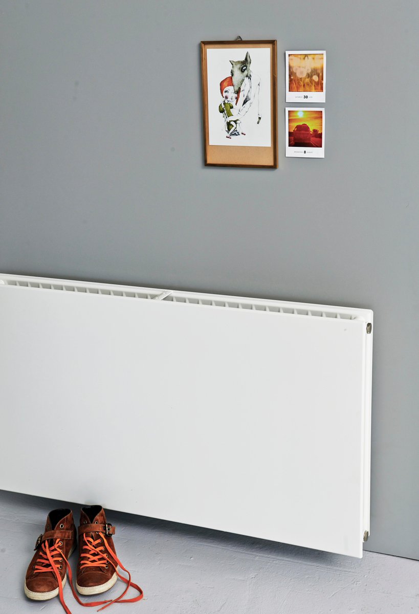 Meet Hudevad Integral: An exceptionally robust radiator in timeless and sleek design that fits any modern environment. #classic #VVS17 #heat