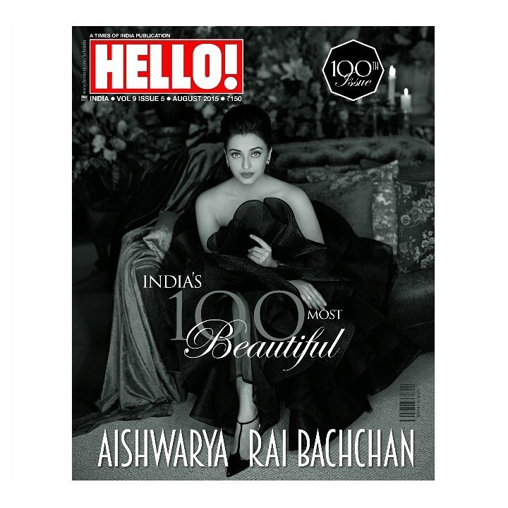 HELLOmagIndia's tweet photo. #Throwback #HELLOTurns10 #AishwaryaRaiBachchan https://t.co/p2RNDm0W3S