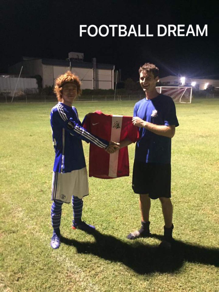 W_FOOTBALLDREAM's tweet photo. 池田順一選手契約のお知らせ🇦🇺

遅くなりましたが報告致します！

オーストラリアの
Brisbane Knights FCに決まりました✨

オーストラリアでの経験は確実に次に繋がるはずです。

日本人とはまた違う
大きな選手達を相手に
より一層持ち味に磨きをかけましょう！ https://t.co/fsZJpMMk7h