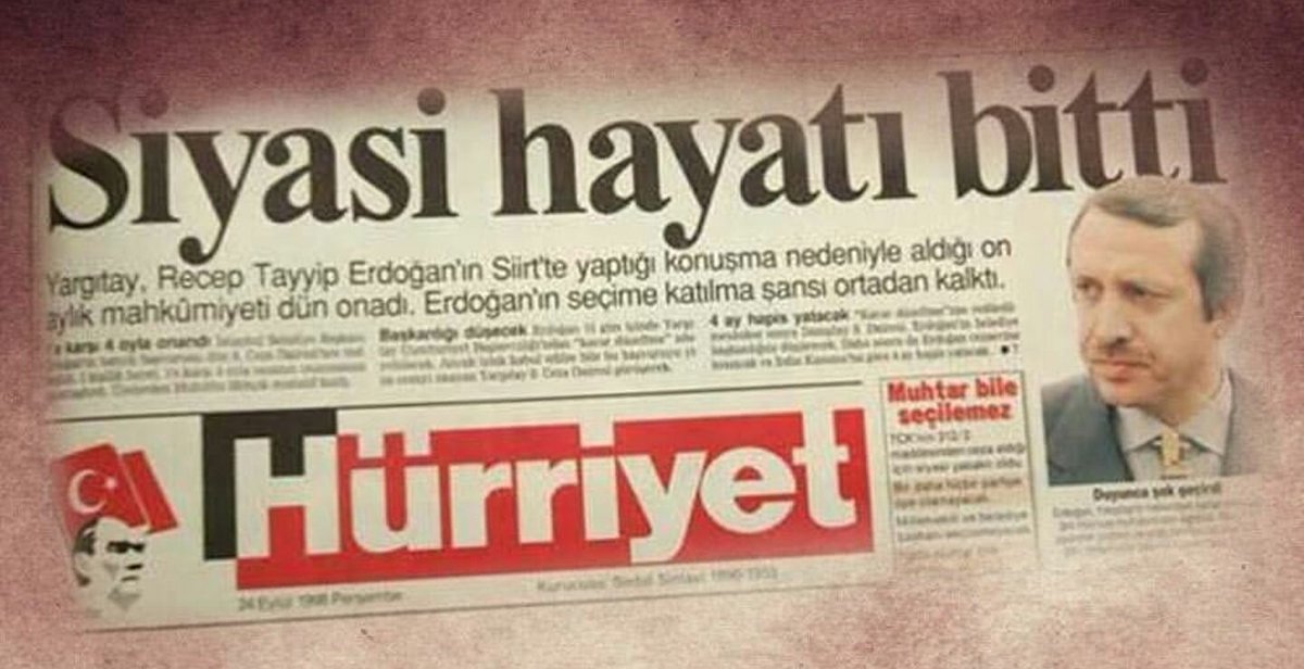 Şiir Okudu Diye
içeri Attığınız Adam
Dışarı Çıkınca
Destan Yazdı !..