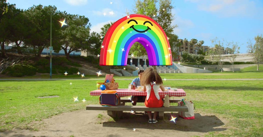 gabriel_hussy's tweet image. To Stay Ahead of Facebook, Snap Rolls Out 3-D Features for Messaging dlvr.it/NwMPrL #Social_Media #Instant_Messaging #Snap_Inc