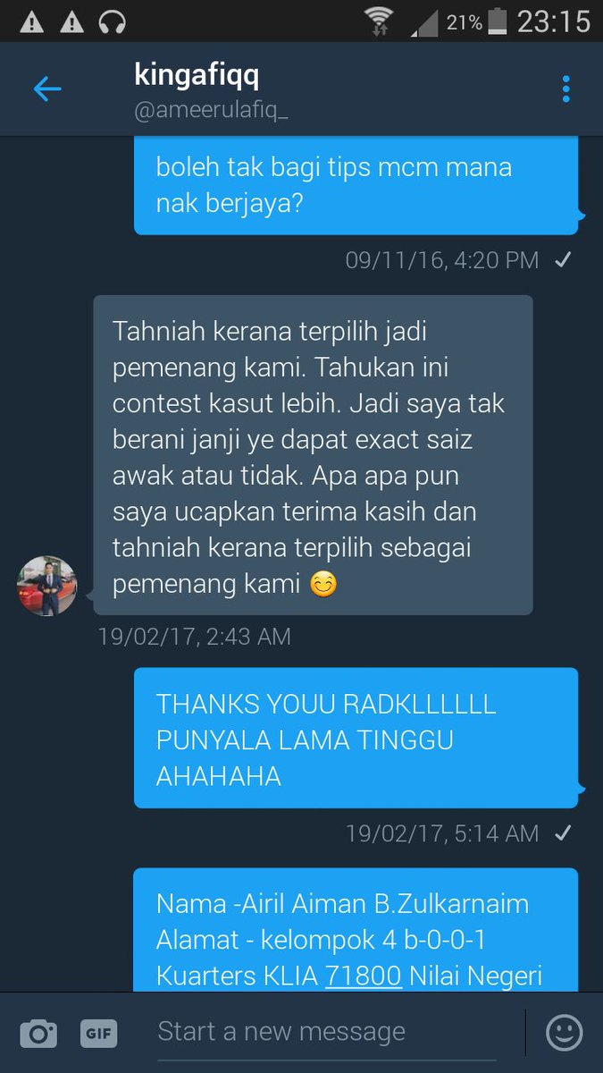 Radkl Twitter Search