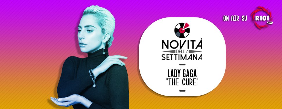 Sta per arrivare 😉#TheCure <a href="/ladygaga/">Lady Gaga</a> da domani in onda su <a href="/RadioR101/">radior101</a> 😎