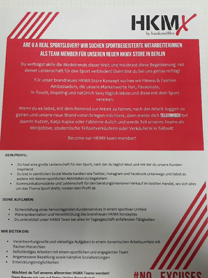 Bewirb dich jetzt 👍!