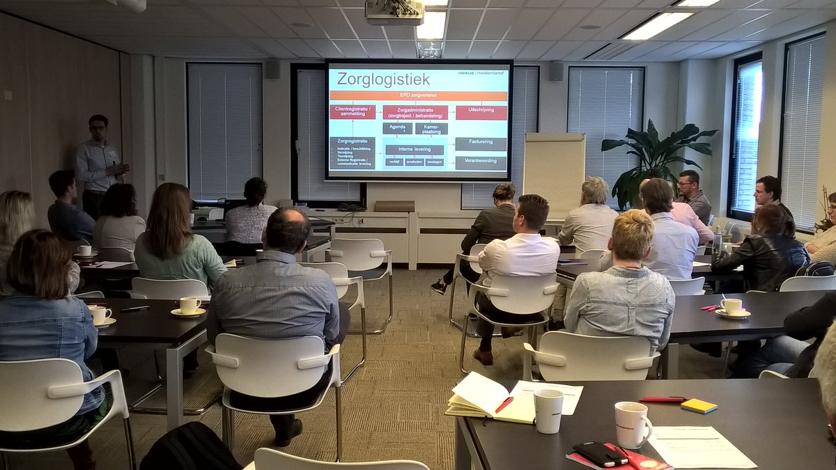 Hard aan het werk met de workshops tijdens onze 'Dag voor het Sociaal Domein' <a href="/NEXUSNEDERLAND/">NEXUS / NEDERLAND</a> #verminderingadministratievelast #GGZ #WMO