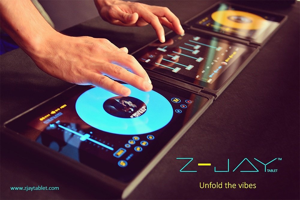 zjaytablet's tweet photo. Subscribe at https://t.co/Wnpogbqc3f to support the development of this award winning #dj controller #design 🚀#edm #innovation #technology https://t.co/8uiZUjXtZr