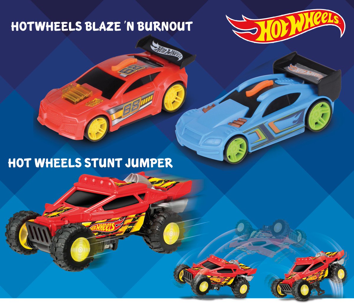 Supercoole Hot Wheels auto’s, met gave licht- en geluidseffecten! #binnenkortleverbaar #toystate
