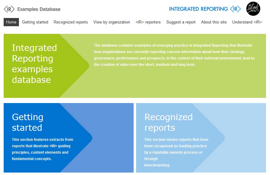 theiirc's tweet photo. See <IR> Examples Database https://t.co/kLAZlytWAH  to see existing <IR> Reports. #integratedreporting #reportingintégré #ReportingIntegrado https://t.co/omTml5XI4t
