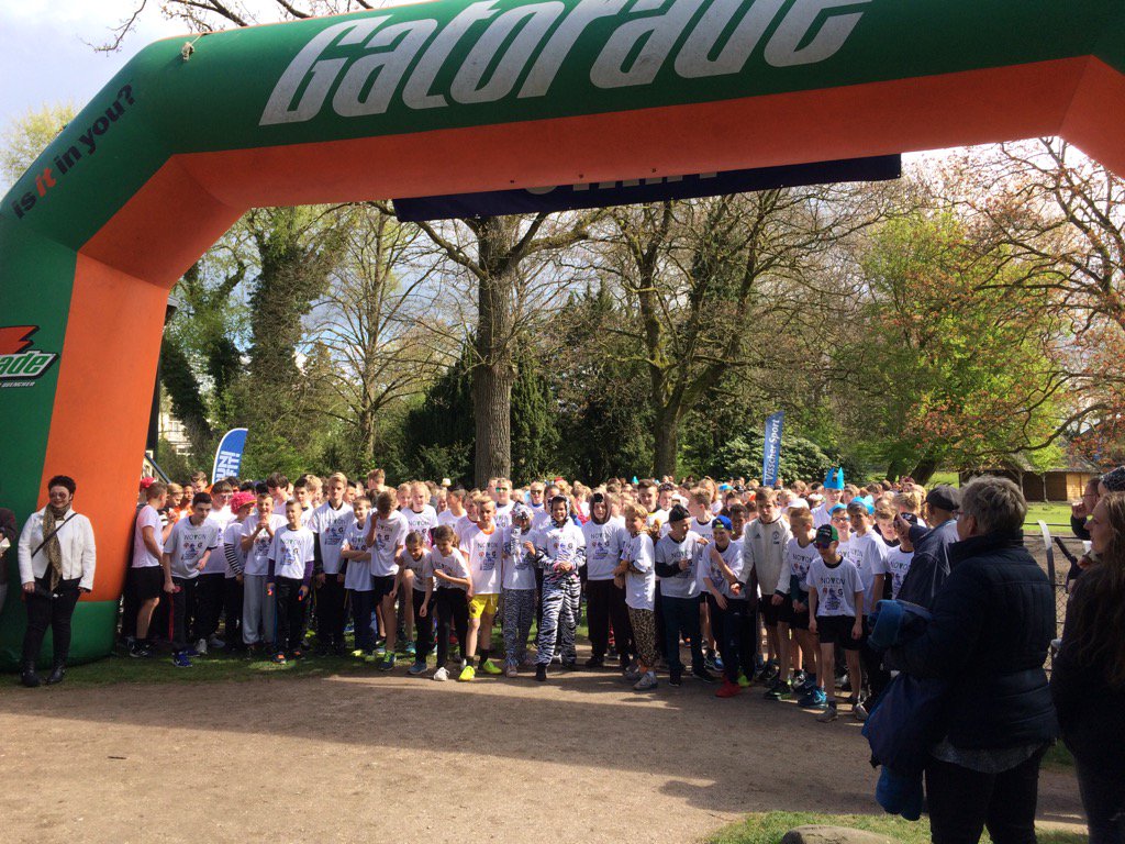 Start #irun2bfit: opmaat voor #stonecityrun