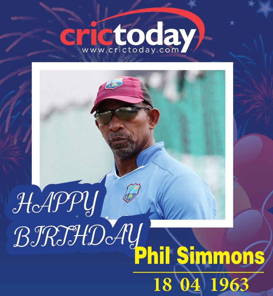  Happy Birthday Phil Simmons 