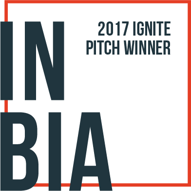 karlokukec's tweet photo. We got labeled today! We are now officially @TheInBIA 2017 Ignite Pitch Winners #ICBI31 https://t.co/YmUPlaDHKD