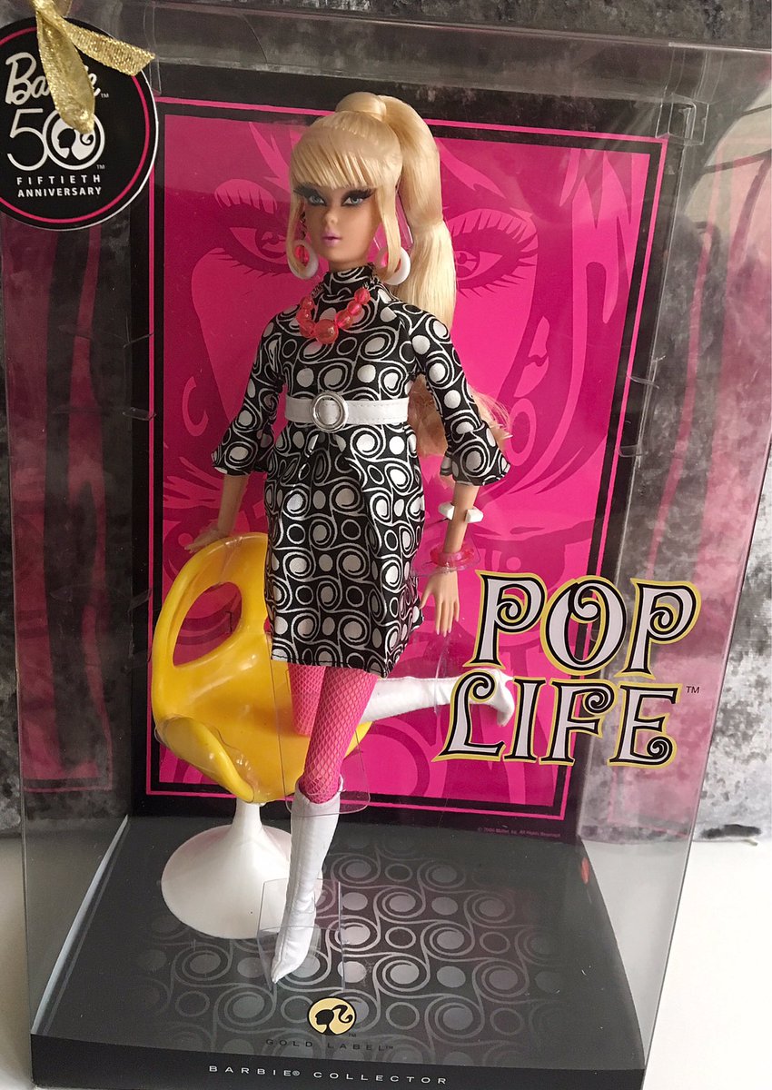 pop life barbie