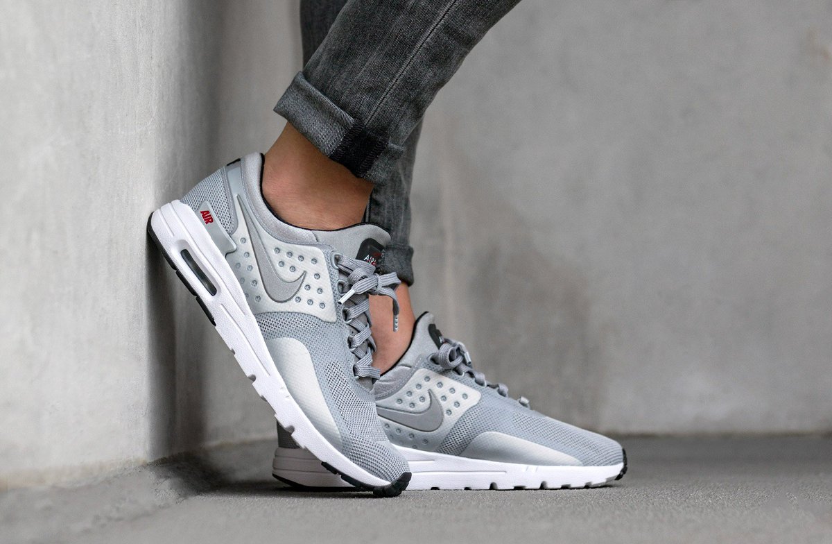 air max zero qs silver