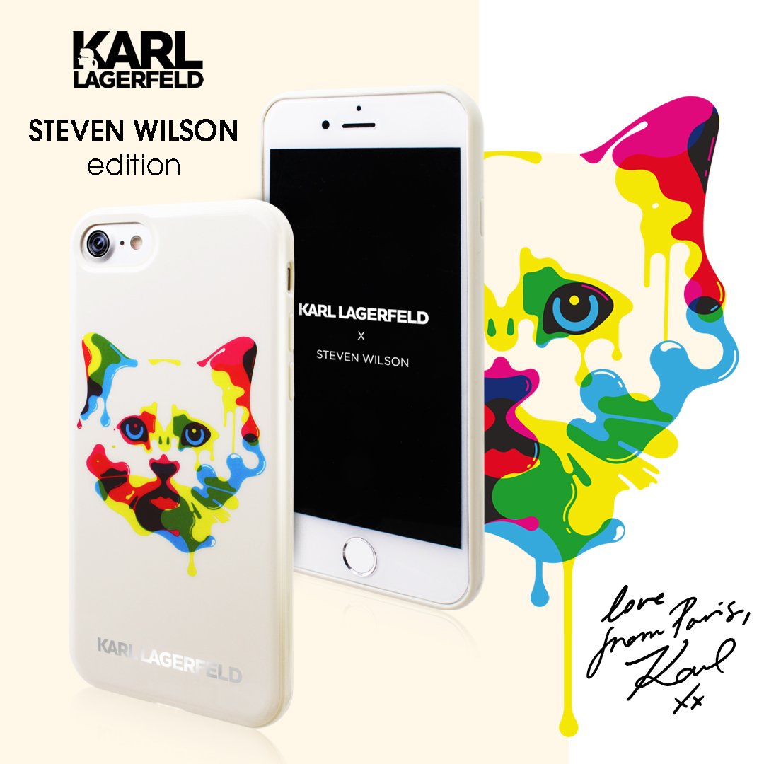 CG_Mobile's tweet photo. New capsule collection @KarlLagerfeld x @stevenwilsonltd https://t.co/3py8QS4Xc3