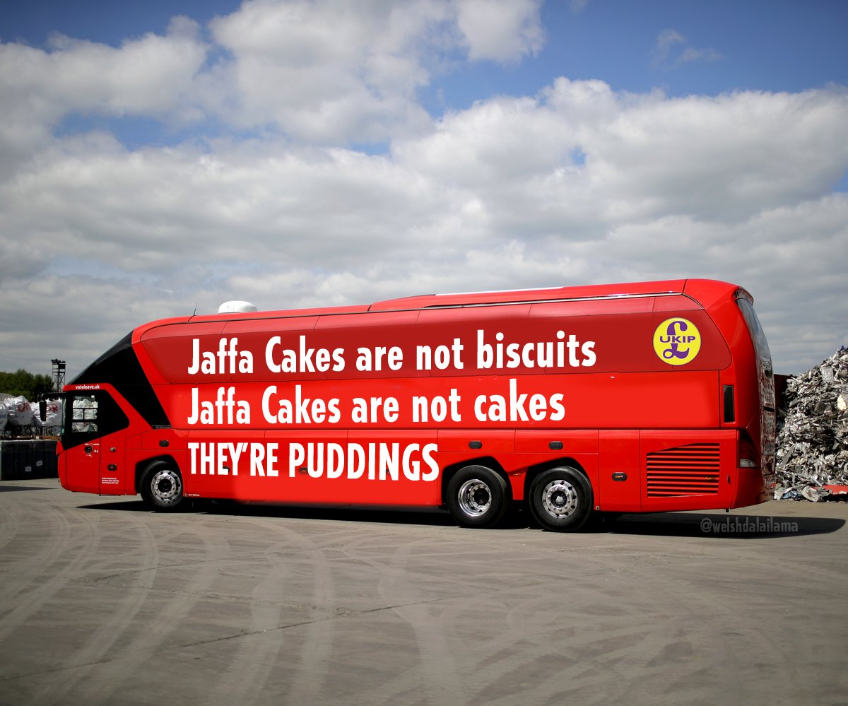 WelshDalaiLama's tweet photo. It's not even been a day and UKIP are already putting lies on buses. 
#GeneralElection https://t.co/usYLV8lZHn