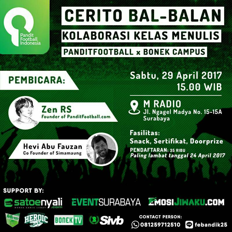 BonekCampus's tweet photo. Monggo yang belum daftar, kuota terbatas ngih😊 https://t.co/OYLjTARew4