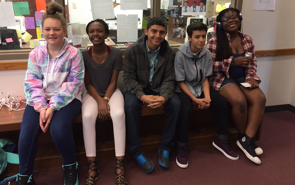 Thank you <a href="/CadamsCraig/">Craig Adams</a> for our repurposed library bench! We love it! #cpsbest <a href="/CPSSteamBus/">CPSSteamBus</a>