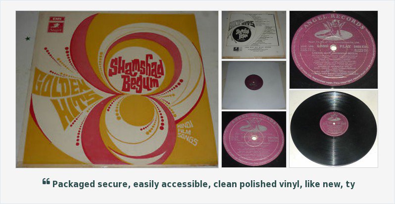 #ShamshadBegum - #Golden Hits (1970) - BID NOW - #LP #Vinyl #Record #Bollywood #Indian #Hindi #Angel #FirstPressing ebay.co.uk/itm/2824312537…