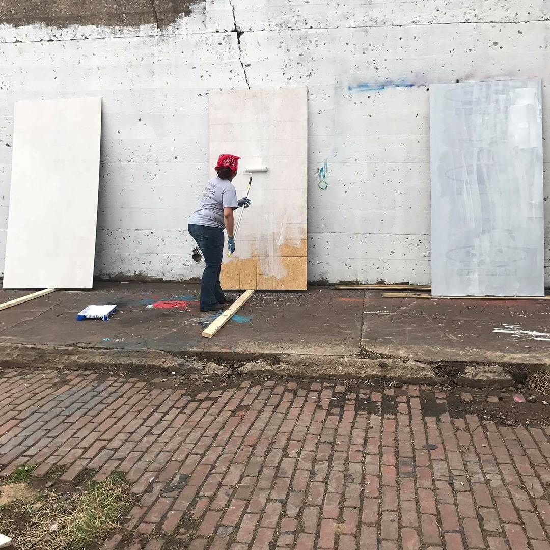 Decay_Devils's tweet photo. Decay Devils taking care of business! We ran into complications and decided to take care of the situation ourselves. #progress #garyIn #nwi https://t.co/HMndUnLvo1