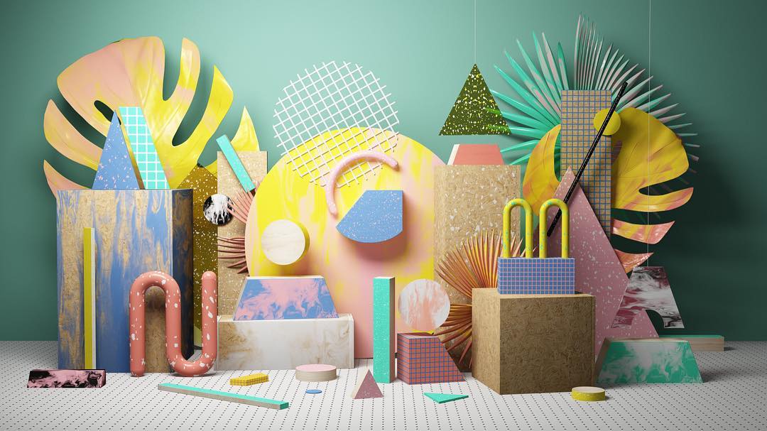 ChezEddy's tweet photo. We love the new key visual director @helloplayful has made for the @AnagramaFest!! https://t.co/EZ9rz8UMYx