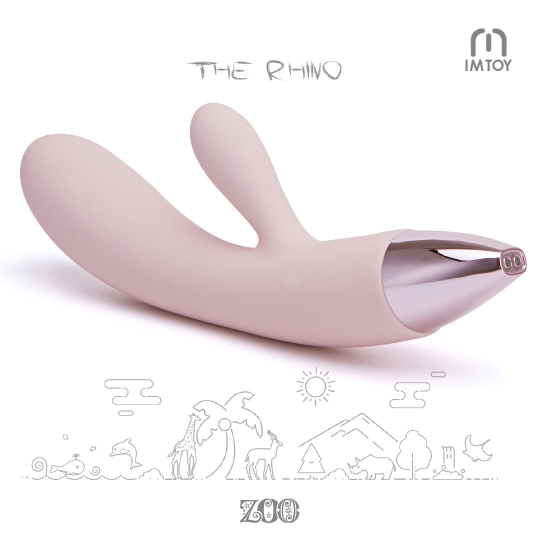 IMTOY_COM's tweet photo. Let’s be friends. 🦏
Meet #Rhino, the double-motored G-spot seeking playmate.
https://t.co/kQxroLrvEk
#EngineeredForEcstasy #IMTOY https://t.co/XuXSkVdoW2