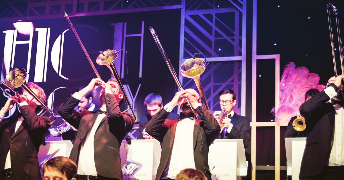 DSOshowband's tweet photo. Trombone Tuesday! #trombone #eventplanner #eventprofs #corporateevents #corporateentertainment #functionbandlondon #bigband https://t.co/KNvpi1obqL
