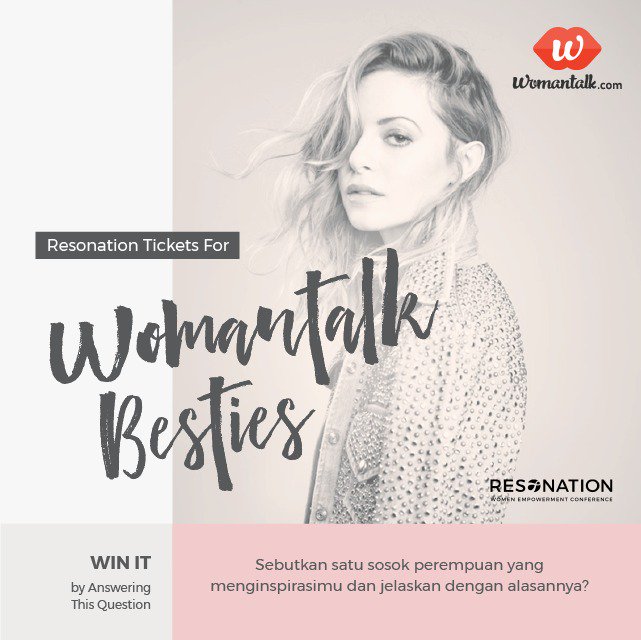 Womantalk tweet media