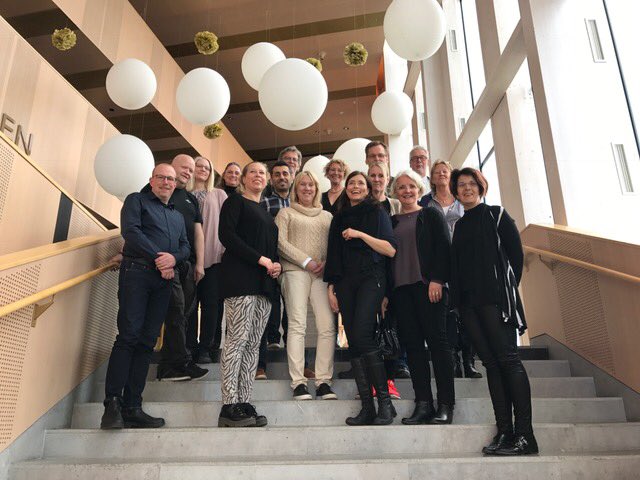 The local team is ready for EuroHeartCare 2017 #EuroHeartCare @Anna_Submitting <a href="/EkateriniL/">Ekaterini Lambrinou💙</a>  <a href="/HFWii/">HF-Wii study</a> #jönköping