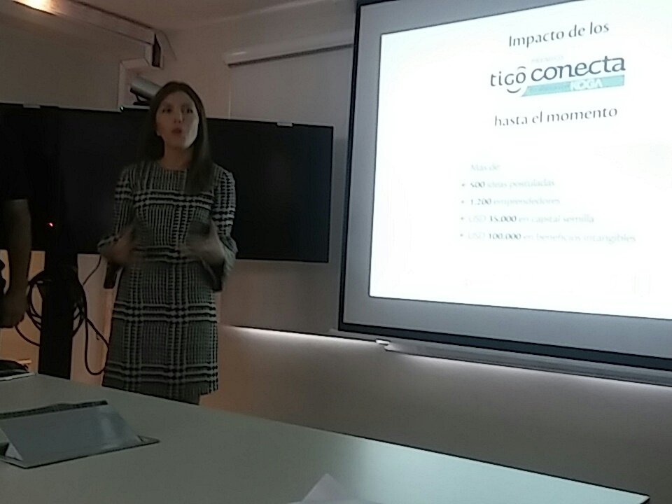 innovanews_'s tweet photo. Más de US$ 35.000 ya se ha financiado en proyectos en @conectaPY de @TigoParaguay #TigoConecta https://t.co/ric2srv3F2