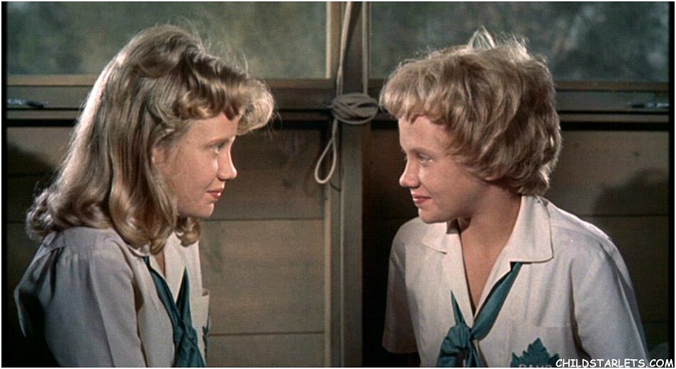 Happy birthday to Hayley Mills!  