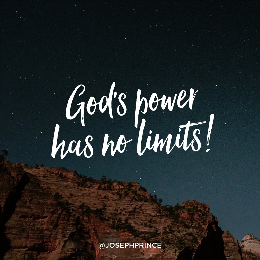 JosephPrince's tweet photo. With God, all things are possible (Matt 19:26). Today, ask the Lord to reveal where you need to stretch your faith and dream bigger for Him. https://t.co/6t9psvJ6R9