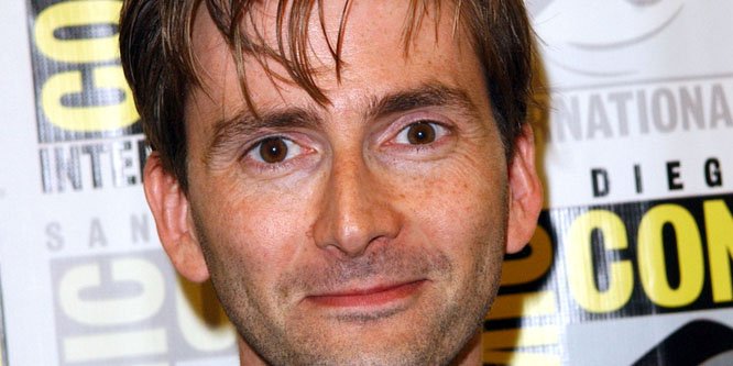 David Tennant celebrates his 46th today. Happy Birthday! 