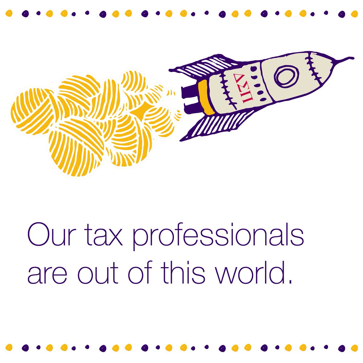 Thank you to all of our tax professionals that help the process go smoothly! Happy Tax Day, Deltasigs!