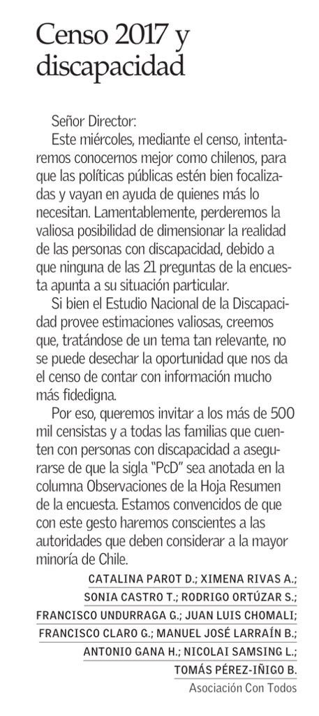 david_albala's tweet photo. Atentos Censistas!!! https://t.co/GRUPM3iua8