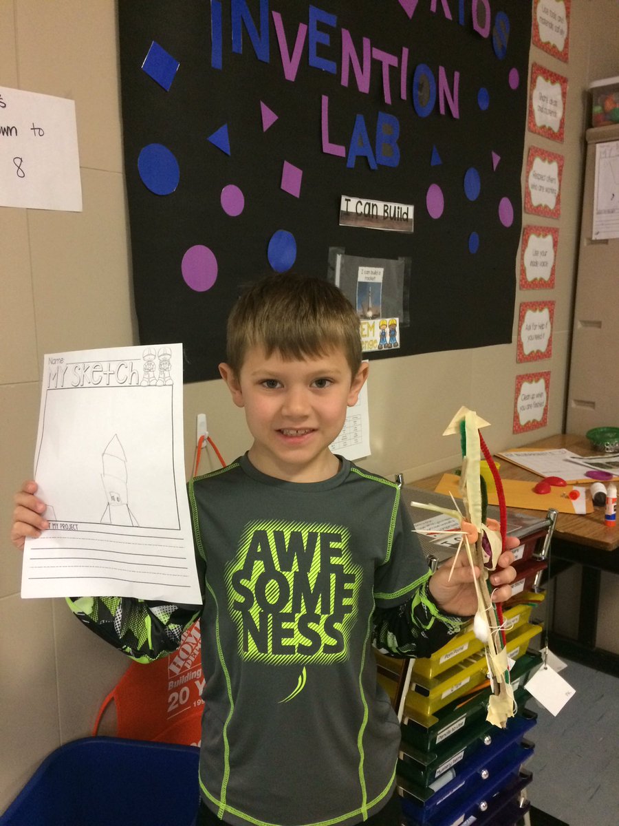 SOProjectKIDS's tweet photo. Building rocket ships in the #inventionLab Here's your next aerospace engineer @NASA @SpaceX #one91 https://t.co/1fvuwer0LU