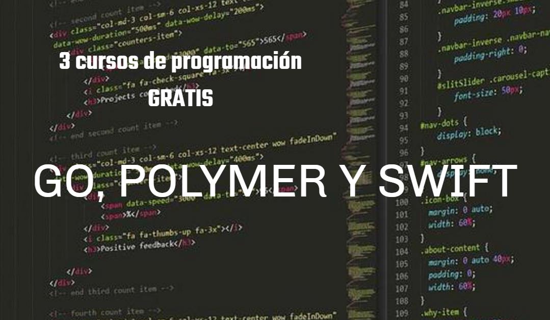 davidk4stro's tweet image. 3 cursos online gratuitos para programadores dlvr.it/NwK4Vt #Programación_y_Diseño