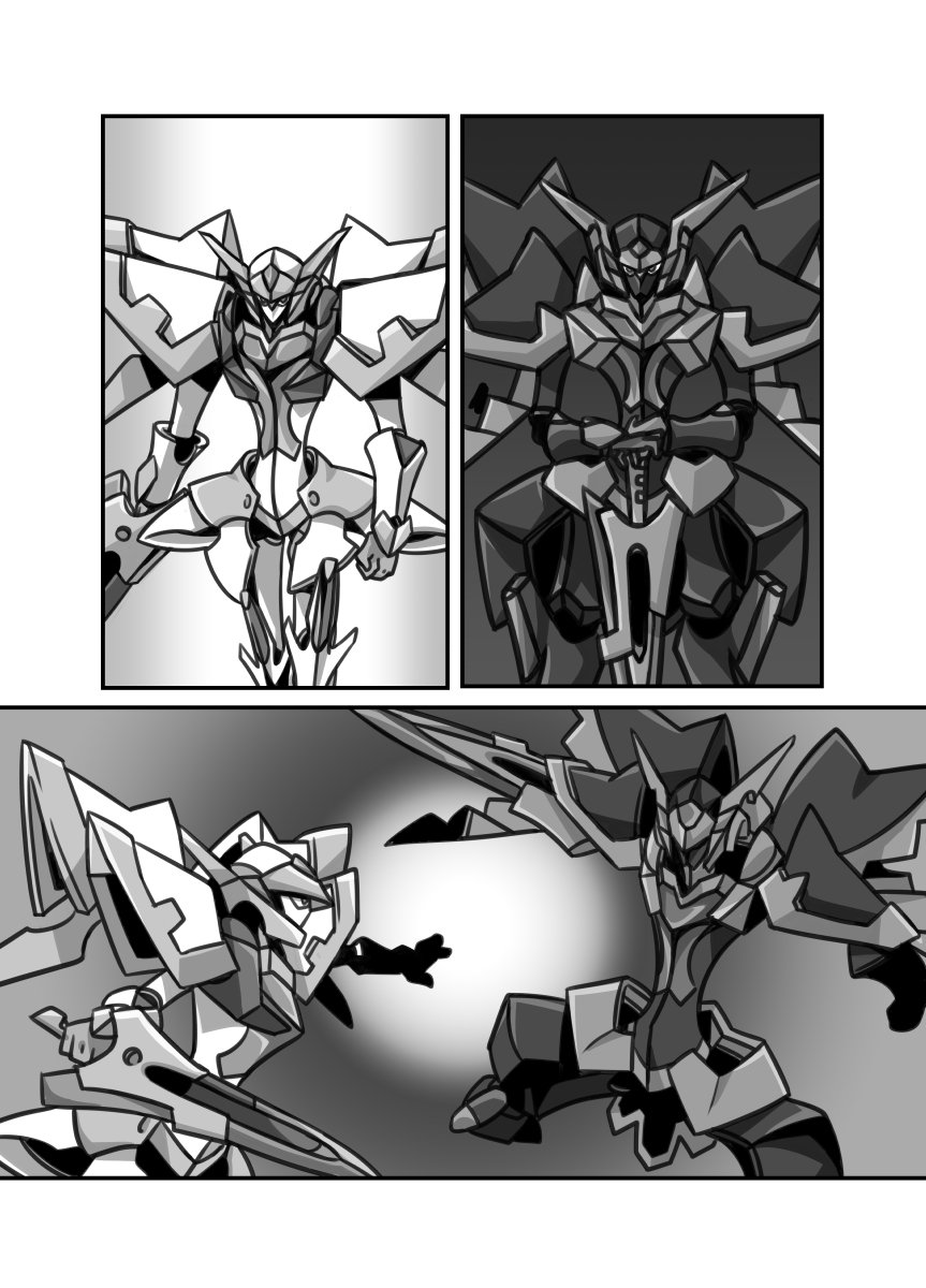 今こういう漫画を描いてます 