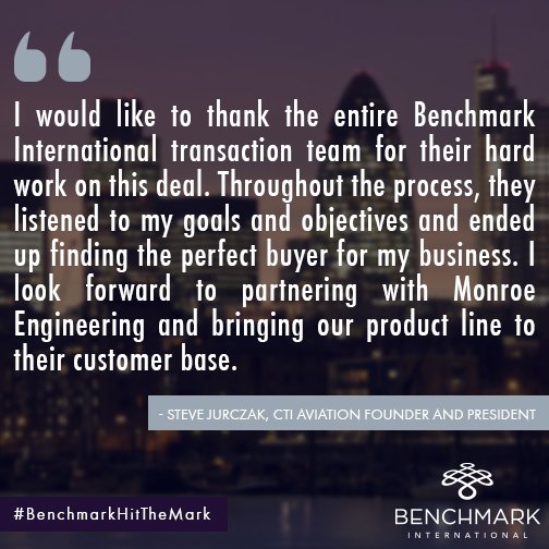 benchmarkgroup's tweet image. In our clients own words. 

#BenchmarkHitTheMark #BenchmarkReviews #BenchmarkSuccess #BenchmarkInternational

bit.ly/2oICxWc