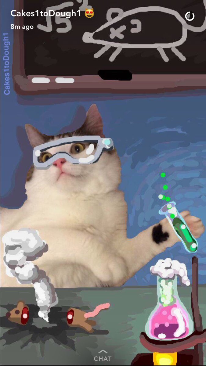 spacehaseyes's tweet photo. @Snapchat @Snap please do a #snapfix so it's easier for @Cakes1todough1 to draw amazing pictures like this!! https://t.co/cVXhqpRsQn