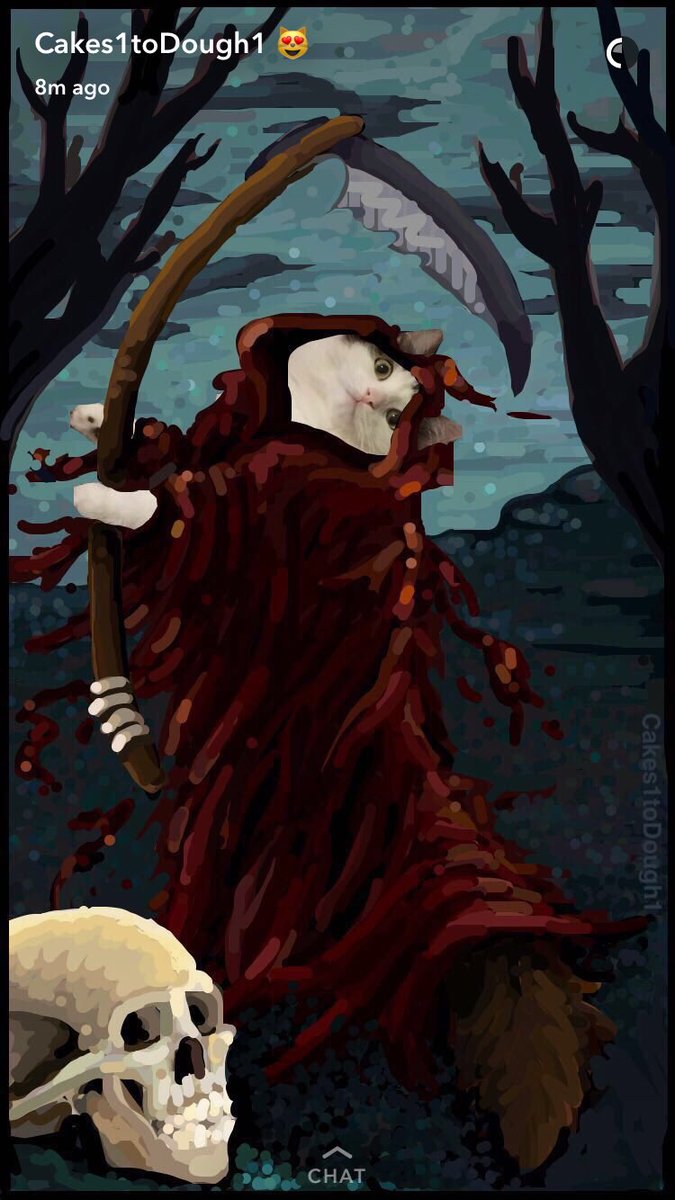 spacehaseyes's tweet photo. @Snapchat @Snap please do a #snapfix so it's easier for @Cakes1todough1 to draw amazing pictures like this!! https://t.co/cVXhqpRsQn