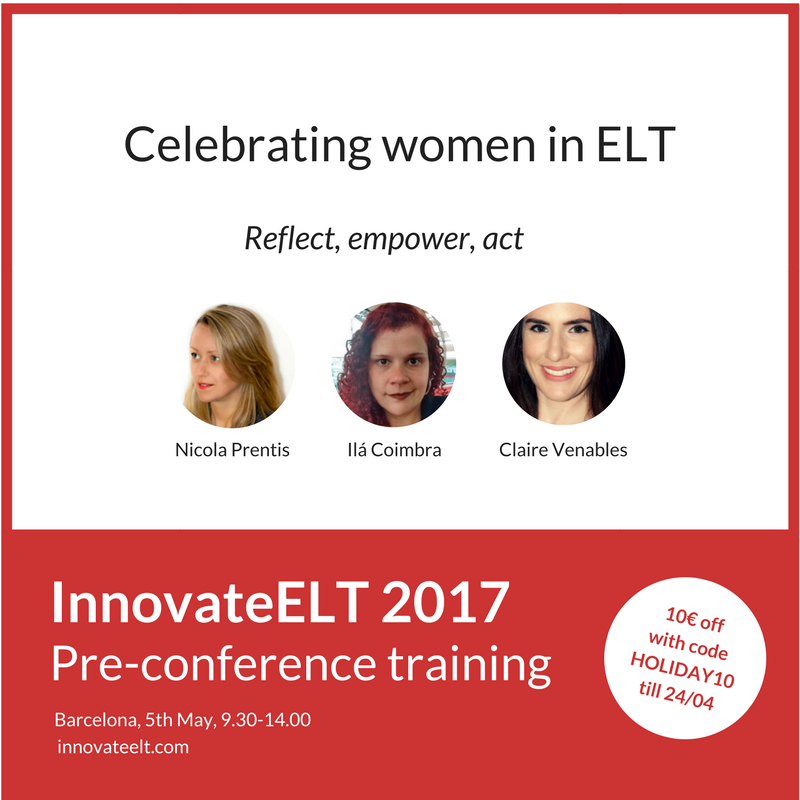 Be inspired to follow in the footsteps of the women who shaped #ELT history and make the most of #iELT17 weekend! ow.ly/UZU430aWHji