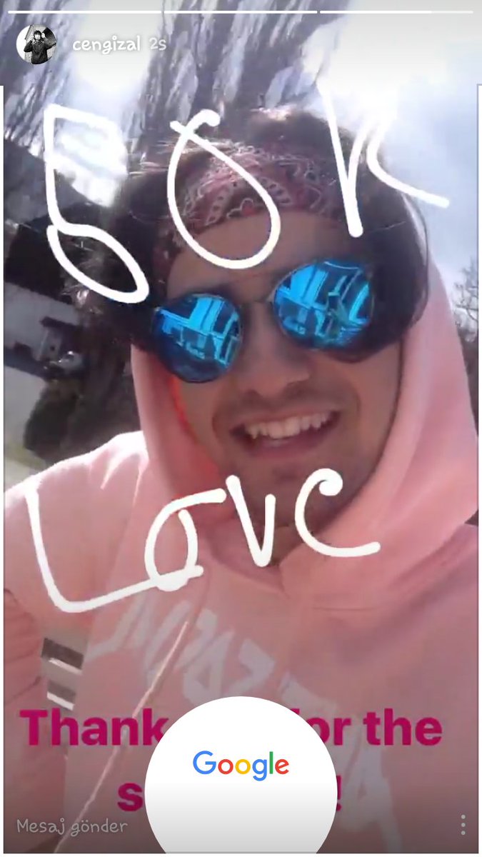 50K? 
Cengizin InstaStory'sinden 
Umarım 1M zamanlarını da görürüz 💕 <a href="/cengiz_al/">Cengiz Al</a>